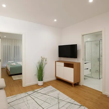 Apartamento T2-estrela Do Mar *