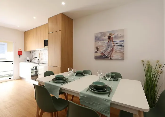 Appartamento T2-estrela Do Mar Nazaré